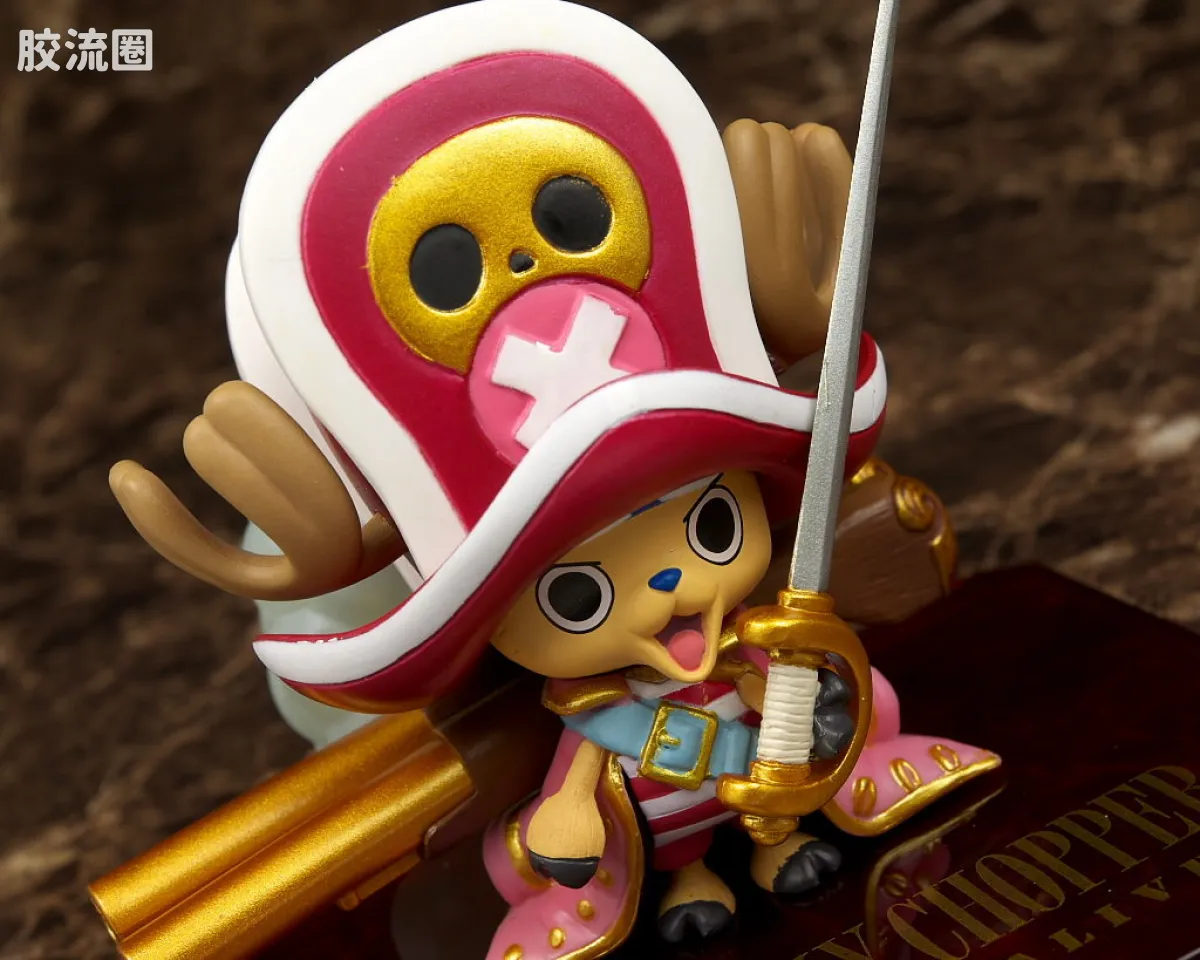 Figuarts ZERO 海贼王限定版 剧场版Z 決戦服Ver.套装（路飞，乔巴，弗兰奇） - 图片